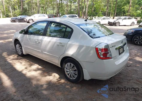 2011 Nissan Sentra 2.0 from USA, damaged, VIN 3N1AB6AP8BL677948